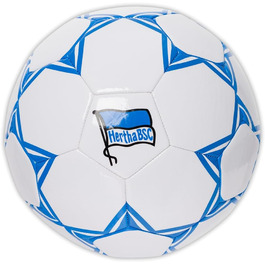 Футбольний м'яч Hertha BSC, фанатський, розмір 5, з логотипом