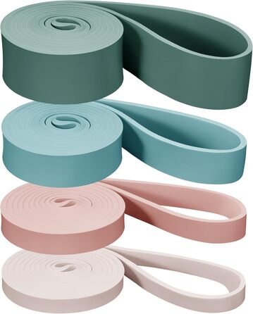 Набір еластичних стрічок для фітнесу Retrospec: тренування, тонізування, розтяжка та фізіотерапія