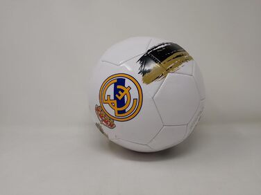 Футбольний м'яч Real Madrid з логотипом, розмір 5, кольоровий