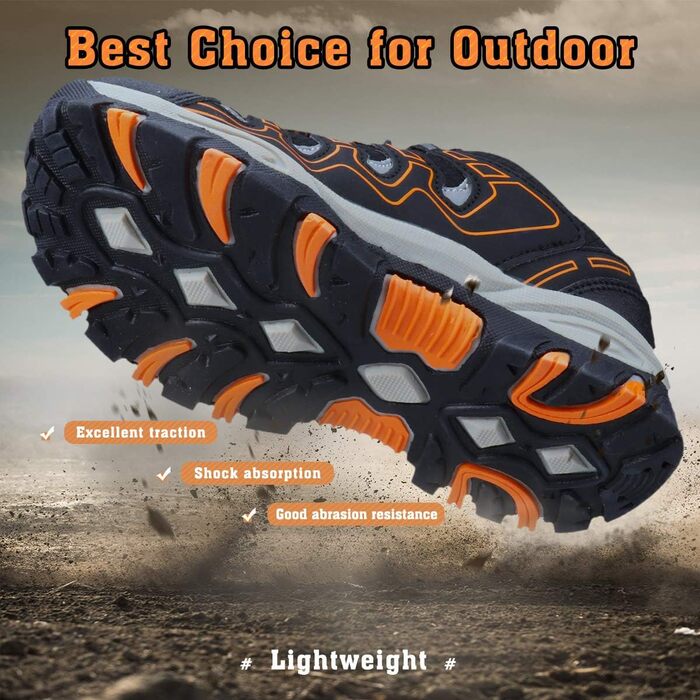 Дитячі кросівки UOVO для активного відпочинку: водонепроникні, з неслизькою підошвою, для ходьби, трекінгу, бігу, розмір 33