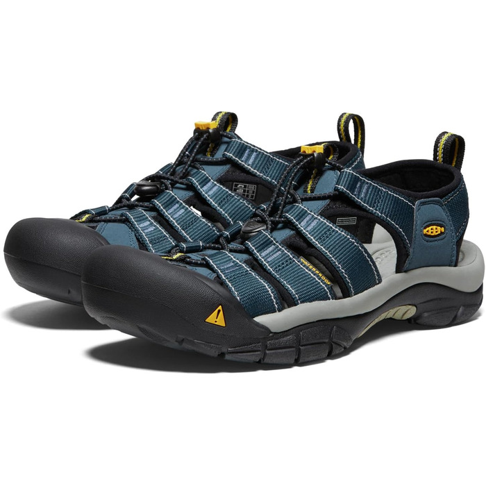 Чоловічі сандалії Keen Newport H2, синій (Navy/Medium Grey), 46 EU