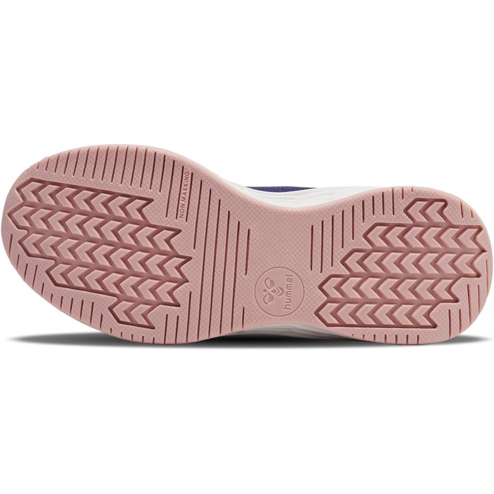 Дитячі кросівки Hummel Turbo Run з клямкою, стиль життя (38 EU, Astral Aura)