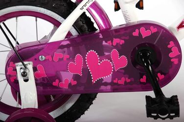 Дитячий велосипед Yipeeh Heart Cruiser 12 дюймів