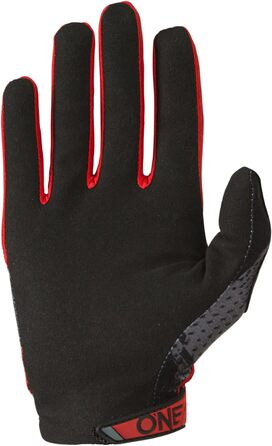 Рукавички O'NEAL Matrix Stacked для мотоцикла та велосипеда (MTB, DH, FR, Downhill, Freeride) чорні/червоні, розмір L