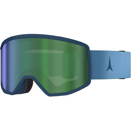 Atomic FOUR HD Skibrille: гірськолижні окуляри з великим полем зору (Deep Ocean)