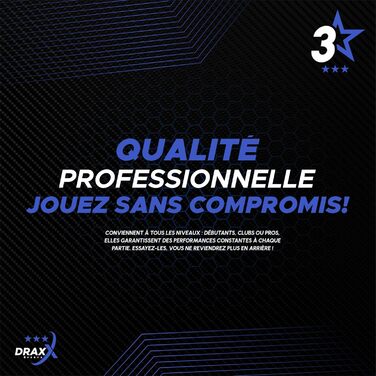 Турнірні м'ячі для пінг-понгу 48 шт. ITTF, 40+ мм, білі – для гри, тренувань, змагань