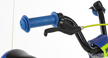 Дитячий велосипед Indiana Rock Kid, 14 дюймів, жовтий