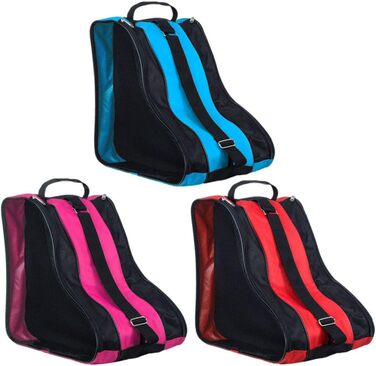 Сумка для роликів, роликова сумка для дорослих та дітей, блакитна