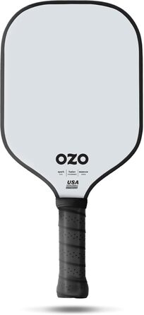 Гібридна ракетка для піклболу OZO для початківців, біла