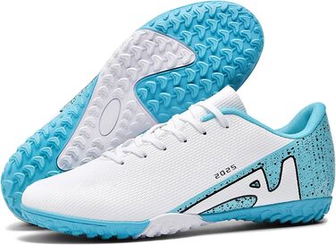 Футбольні бутси KUUK для штучного поля та залу, чоловічі, дитячі, для тренувань, AG, FG, TF, розмір 39 EU, білі