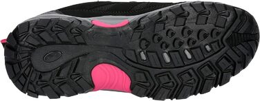 Черевики трекінгові Brütting Mount Hunter Low Unisex (37 EU, Чорний Рожевий)