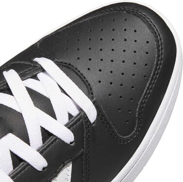 Чоловічі кросівки adidas Hoops Classic Core Black Cloud White, розмір 42 2/3 EU