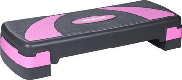 Сходи для аеробіки та фітнесу Rebel Step RBA-3225-PU (3 сходи, сіро-фіолетовий)