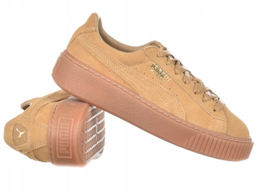 Жіночі спортивні кросівки Puma Suede Platform, розмір 36