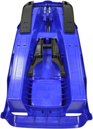 Сніголюб Alpen Gaudi Double Race - двомісний бобслей, блакитний, 114 x 55 x 28 см