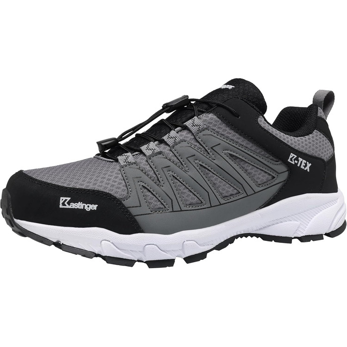 Черевики туристичні Kastinger Unisex Fs-ahrnspitz Low KtxWanderschuh, 49 EU, сірий/чорний