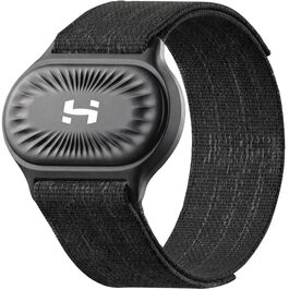 Фітнес-браслет HandPlus з пульсометром: оптичний трекер для бігу, Bluetooth, ANT+, 72 год. пам'яті