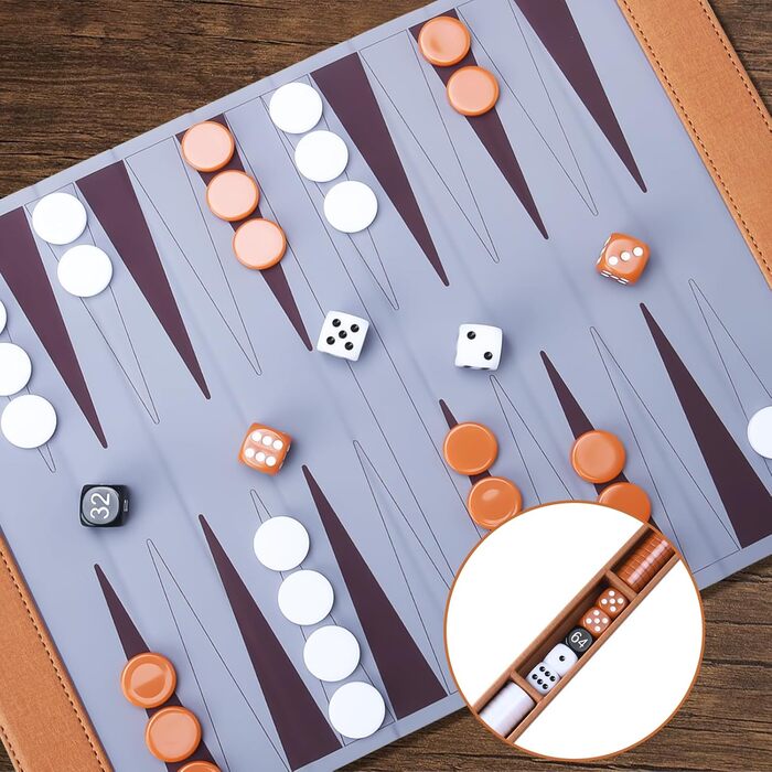 Набір для гри в нарди 