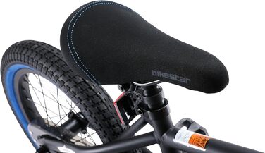 Дитячий велосипед BIKESTAR для хлопчиків і дівчаток від 3 до 6 років, 12/16/20 дюймів, BMX фрістайл, тестування без ризику
