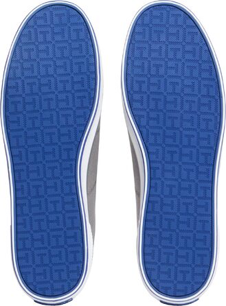 Чоловічі кеди Tommy Hilfiger Vulcanized Sneaker, сірі (Steel Grey), розмір 46 EU