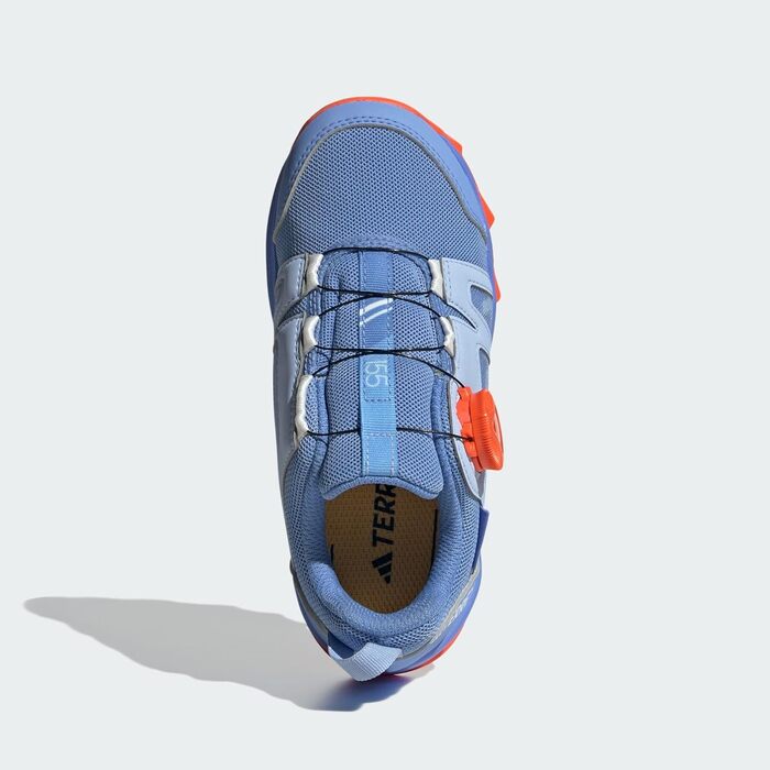 Кросівки Adidas Terrex Agravic Boa Rain.rdy для трейлраннінгу (28 EU, Blue Dawn Cloud White Impact Orange)