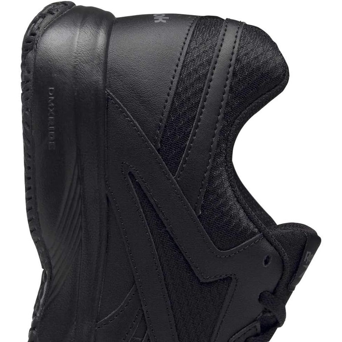 Чоловічі кросівки для ходьби Reebok Work N Cushion 4.0 KC, чорний/сірий/чорний, 44 EU