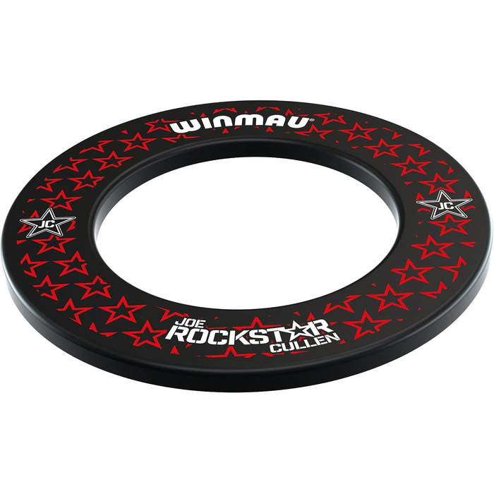 Захист для дартсу WINMAU Joe Cullen The Rockstar, дизайнерський, кільце для мішені