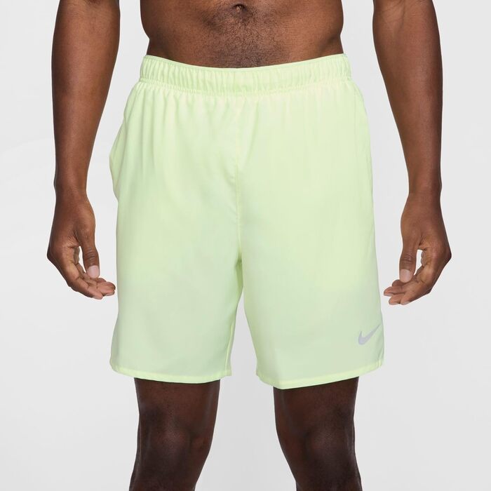 Чоловічі футбольні шорти Nike Park 20 Fleece CW6910 (Barely Volt/Reflective Silver), розмір XXL