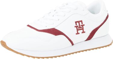 Чоловічі шкіряні кросівки Tommy Hilfiger FM0FM04887 (42 EU, білий)