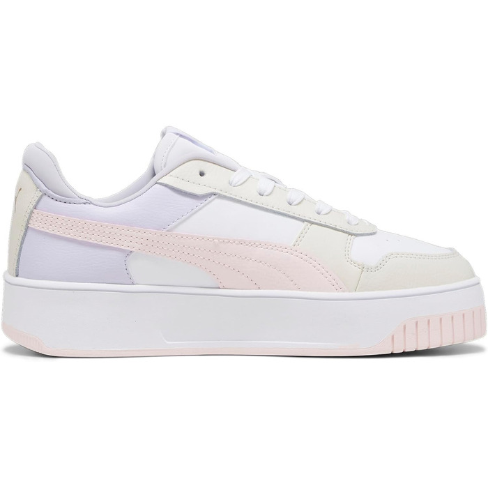 Жіночі кросівки PUMA Carina Street White Frosty Pink Alpine Snow, розмір 37 EU