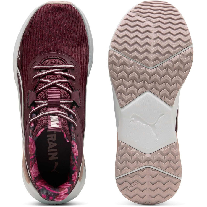 Жіночі кросівки Puma Disperse XT 4 WN's Floral Ribbon Crosstrainer, колір Lux Army Loden Green / Fizzy Light Sage Frost, розмір 38.5 EU