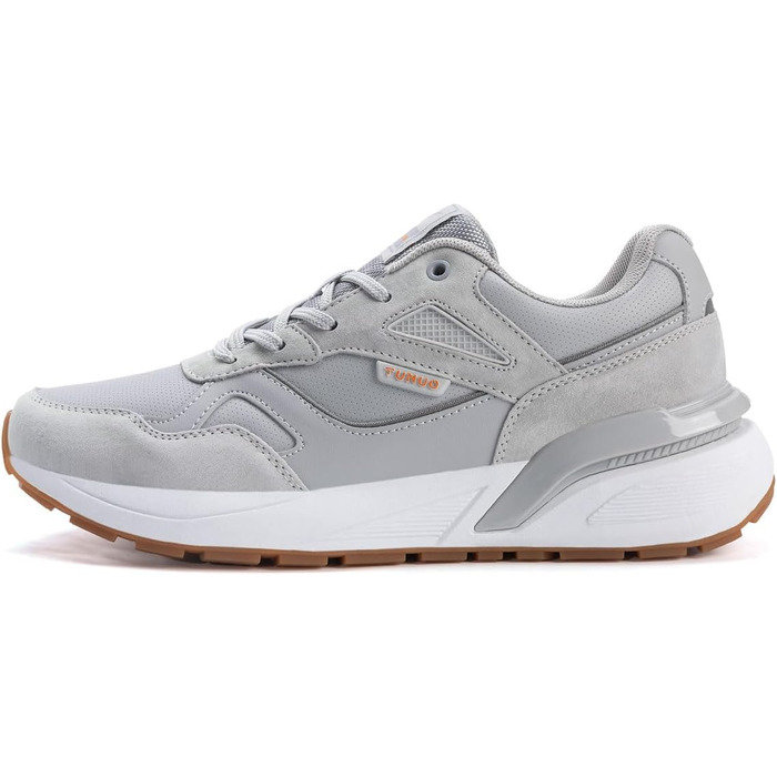 Чоловічі кросівки для активного відпочинку, бігу та ходьби, 41-45 EU (43 EU, сірий)