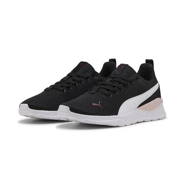 Кросівки PUMA Anzarun унісекс, чорний/білий/рожевий (розмір 38 EU)