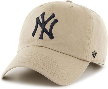 Кепка New Era 47 Yankees MLB Beige, регульована, хакі