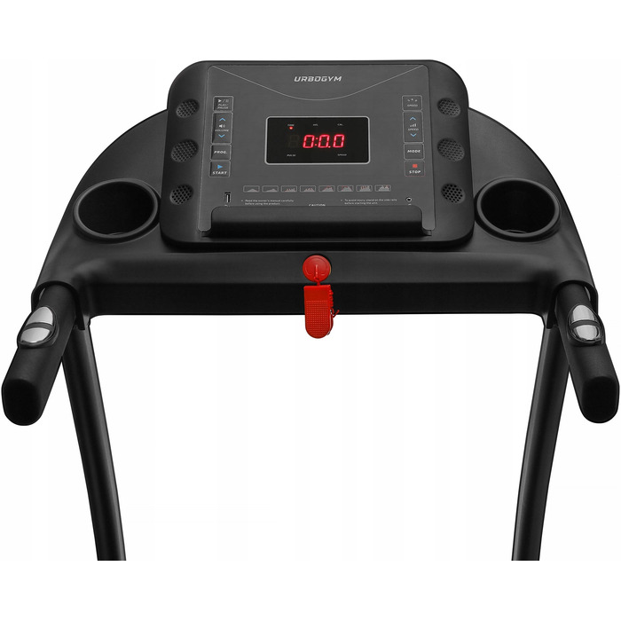 Електрична бігова доріжка Urbogym V450 (до 120 кг)