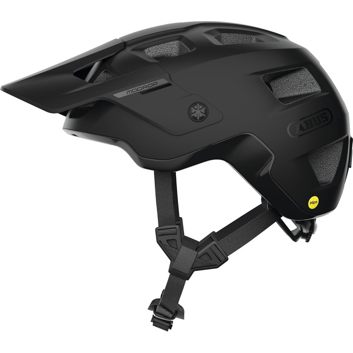 Велошолом ABUS MoDrop MIPS для MTB, міцний з захистом від ударів, універсальний, індивідуальна посадка