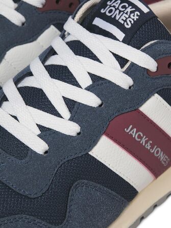 Чоловічі кросівки Jack & Jones синього кольору, розмір 43 EU