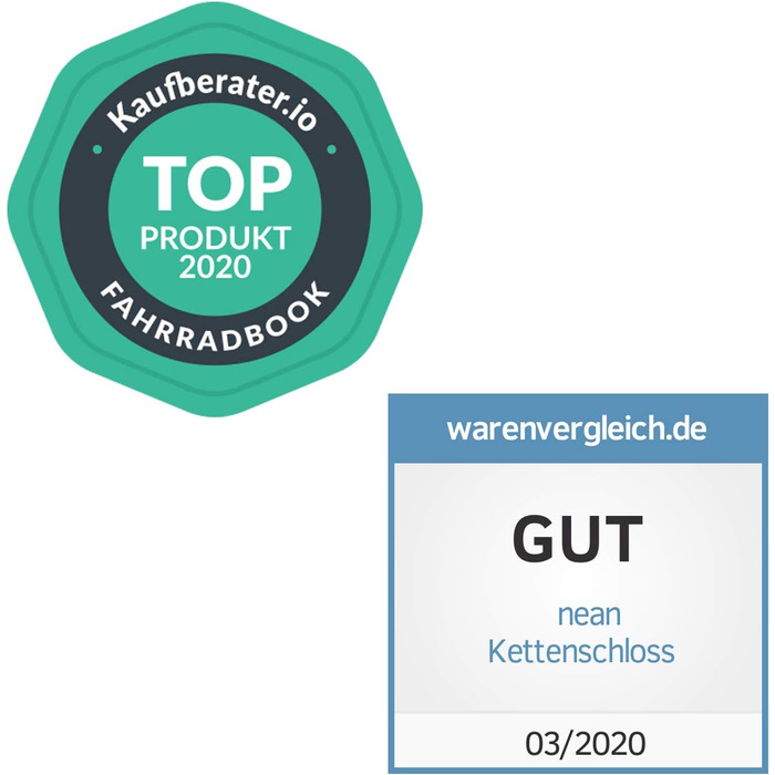 Замок для велосипеда Nean з кодом та високим рівнем безпеки, ланцюговий замок, код-комбінація, посилені сталеві ланки, 6 мм x 900 мм, чорний