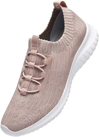 Жіночі кеди TIOSEBON slip-on, бежеві, 36 EU - легкі дихаючі кросівки для прогулянок та спорту
