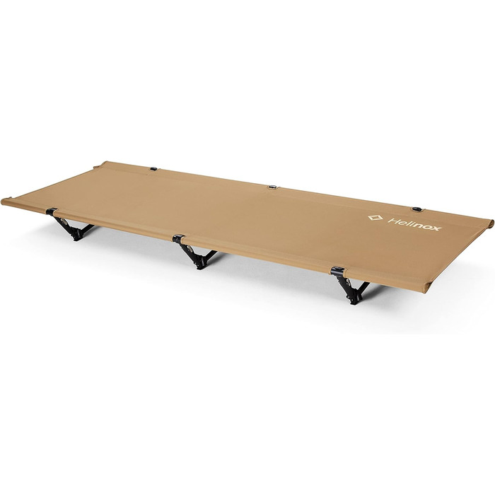 Лежанка Helinox Cot One Convertible Coyote Tan – портативна та зручна