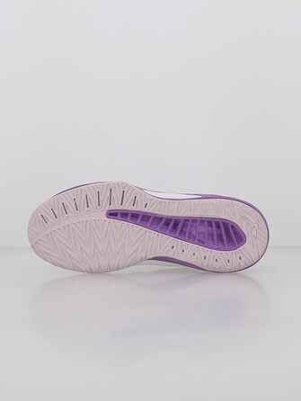 Жіноче волейбольне взуття Mizuno Thunder Blade Z для залу, білий/фіолетовий (42.5 EU)