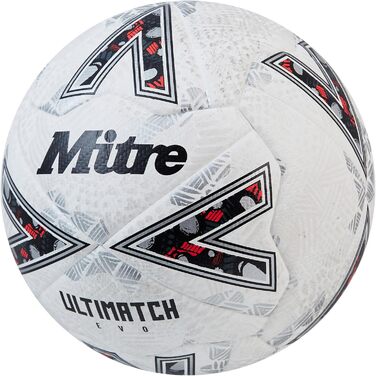Футбольний м'яч Mitre Ultimatch з підвищеною точністю, міцністю та контролем