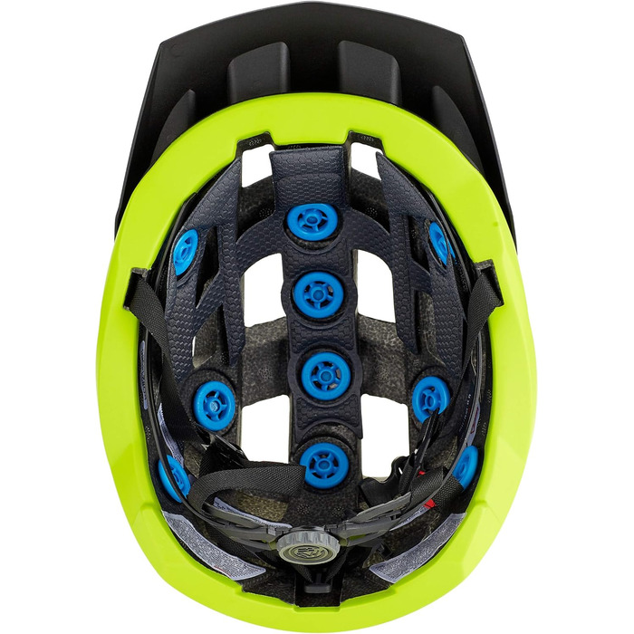 Велошолом Leatt 1018450112 чорний/лайм, розмір L, MTB