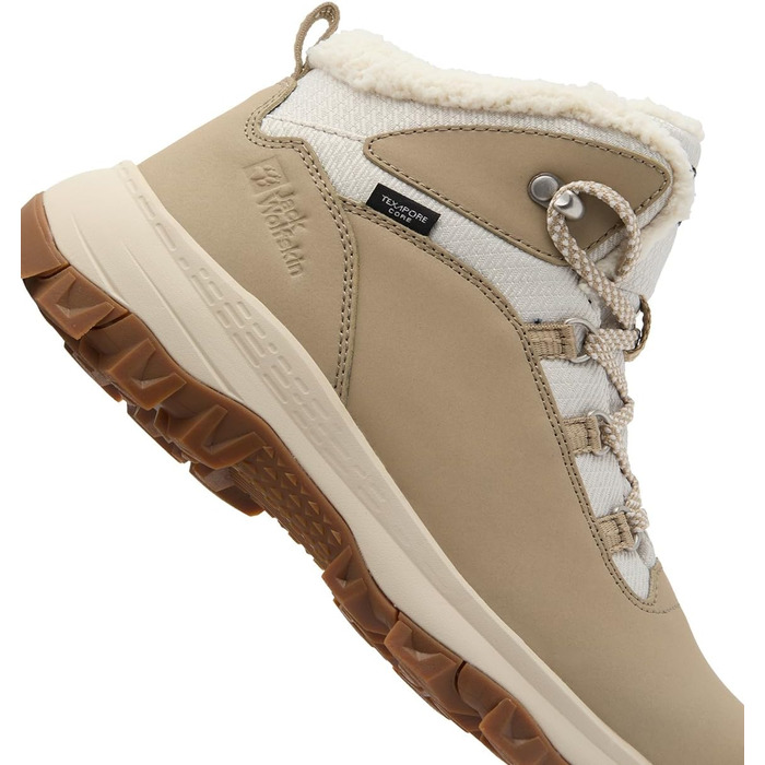 Кросівки Jack Wolfskin Everquest Texapore Mid W (37 EU, Anis)