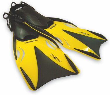Ласти Aqua Lung Powerflex L-XL жовті для плавання