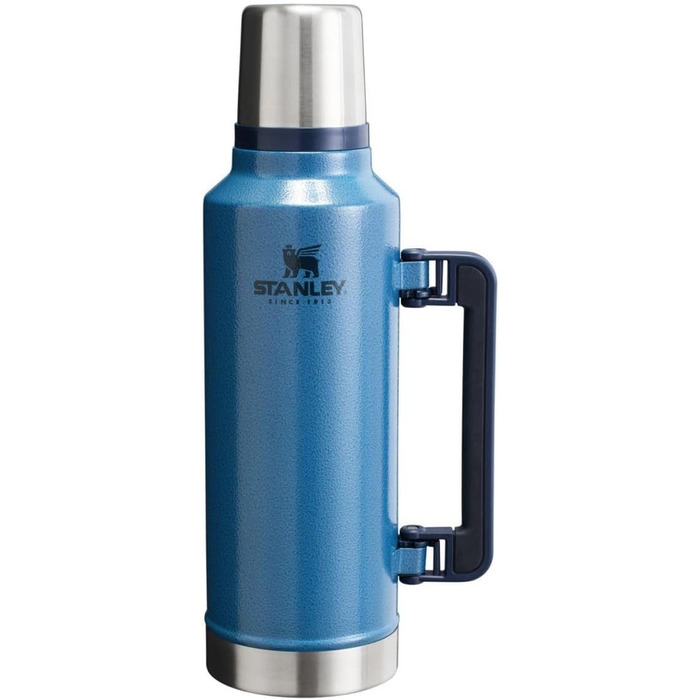 Термос Stanley Classic Bottle XL 1,9 л Hammertone Lake, металевий, для напоїв