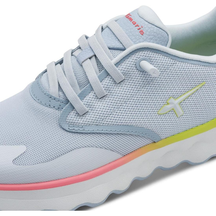 Кросівки жіночі Tamaris Low-Top, світло-блакитні, 39 EU