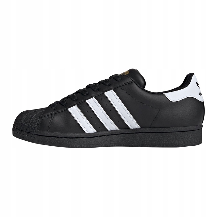 Кросівки adidas Superstar чорні/білі EG4959 шкіряні, розмір 40 2/3
