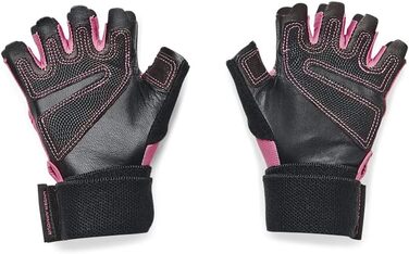 Рукавички для важкої атлетики Under Armour для чоловіків, XL, Pace Pink/Schwarz/Schwarz