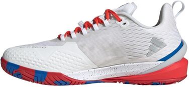 Кросівки Adidas Performance Spezial Light G64338 для чоловіків (44 2/3 EU), білий, срібло, червоний